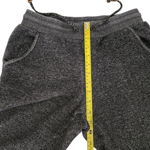 TENTREE Bamone charcoal fleece sweatpants small - Picture 4 of 11